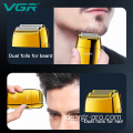 VGR V-399 Professioneller wiederaufladbarer Körperrasierer für Männer